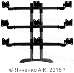 ���������� ������ ��� 9 ��������� ALG RackStone-SH-27-9X-ST. ���������